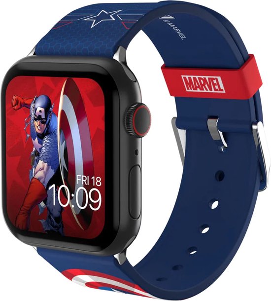 Moby Fox Smartwatch Wristband face designs Watch Band Captain