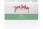 Jones Brothers Coffee composteerbare nespresso cups / koffie cups en capsules Ristretto  Gigolo -  12 x 10 cups