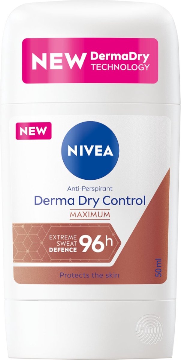 Goedkoopste Derma Dry Control - Tuhý Antiperspirant 50ml