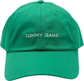 Tommy Hilfiger TJW Linear Logo Cap Dames - Olymisch Groen - One Size