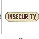 101 Inc Embleem 3D Pvc Insecurity Coyote  18004