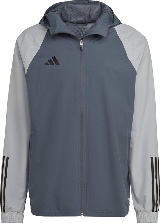 Veste adidas Performance Tiro 23 Competition toutes saisons - Homme - Grijs- XL