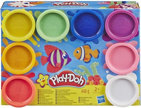 Play-Doh Regenbogen Knetpack - Speelklei - Play-Doh