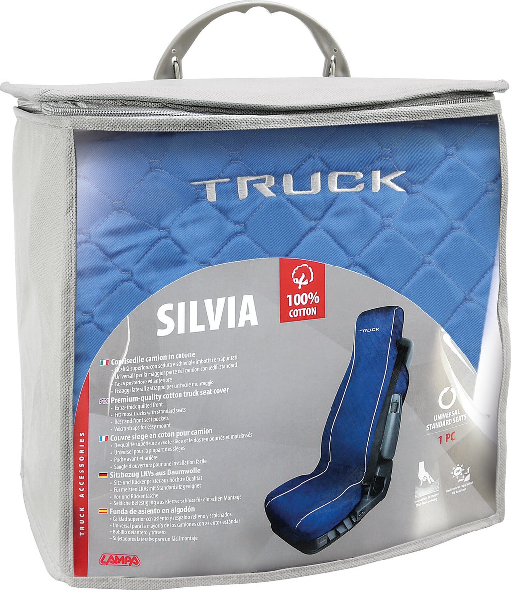 Zetelhoes SILVIA Blauw