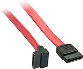 Lindy 33350 SATA-kabel 0,2 m SATA 7-pin Rood