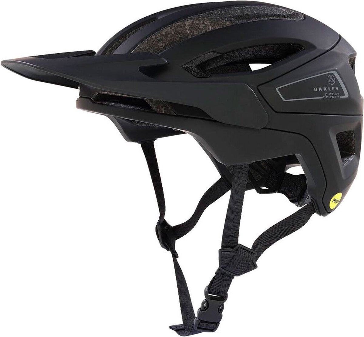 Oakley DRT3 Trail Europe - MTB fietshelm - Zwart - Large