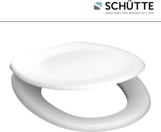 Abattant de Toilettes Fonction à dégagement Quick- Toilettes Mécanisme de fermeture Softclose - Toilettes de WC Duroplast/