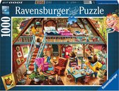 Ravensburger - Puzzle 1000 Goldilocks Gets Caught