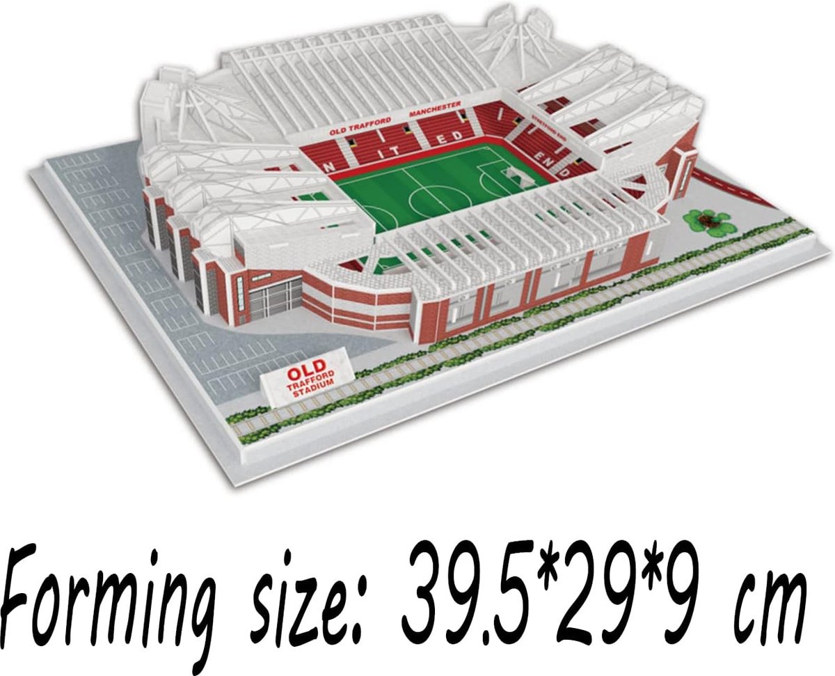 Puzzle 3D Stade de Football-Stade Old Trafford Manchester United