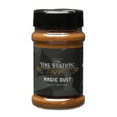 The Fire Station Magic Dust Rub - Dry Rub - BBQ Rub - BBQ Kruiden 190g