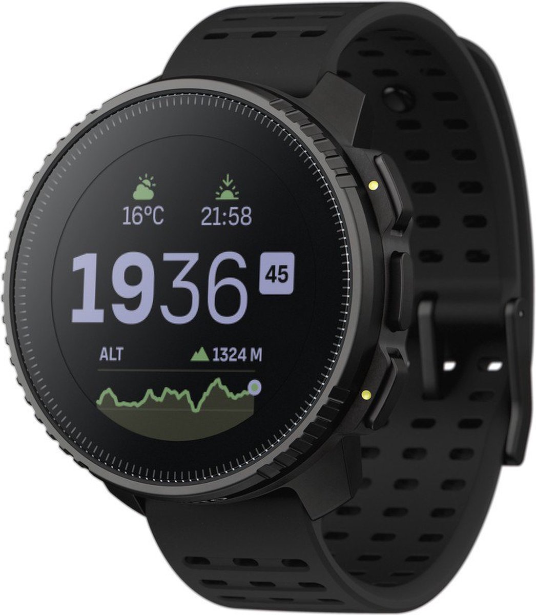 Suunto Vertical Polshorloge Goud