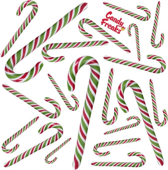 Jellycat Kerst Knuffel Amuseable Candy Cane - Zuurstok Small