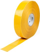 Dubbelzijdig tape - Breedte 50 mm - Transparant met netstructuur - Rol 250 meter