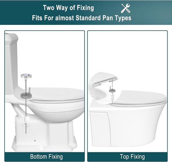 Toilet lid QuickRelease Function Toilet Seat Softclose Closing