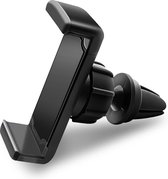 DrPhone V3 Compact Pro - Universele Telefoon Houder voor Ventilatie Rooster - Autohouder – 360 graden Draaibaar – Zwart