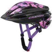 Helm cratoni pacer jr. Xs-s black-pink matt