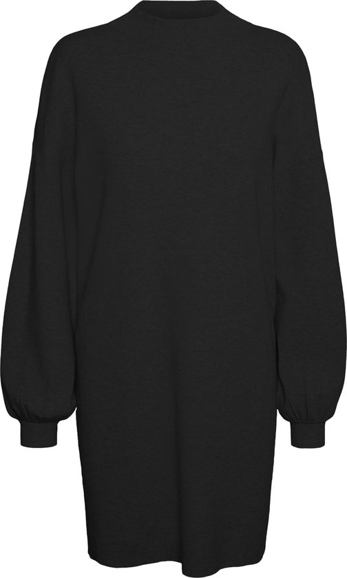 VERO MODA VMNANCY LS FUNNELNECK DRESS NOOS Dames Jurk - Maat XS