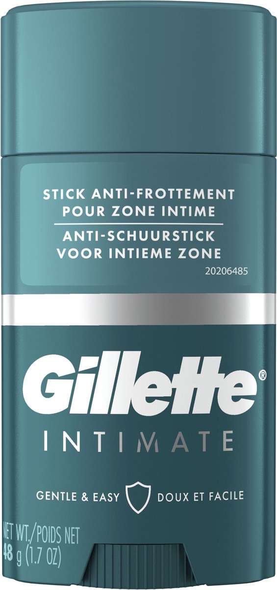 Goedkoopste Gillette Intimate - Anti-Schuurstick Voor De Intieme Zone - Dermatologisch Getest