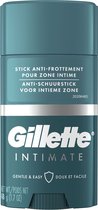 Gillette Intimate - Stick Anti-Frottement Pour Zone Intime - Réduit Le Frottement - Pour Homme