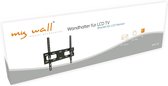 myWall HP6-1BL - Muurbeugel voor televisies - Gelegeerd staal - Kantelbaar - VESA-compatibel