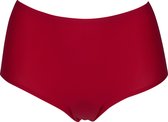 After Eden Unlimited High waist brief 2-PACK - Rood - One Size