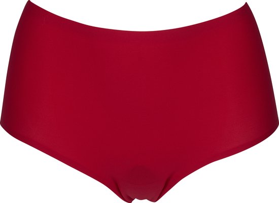 After Eden Unlimited High waist brief 2-PACK - Rood - One Size