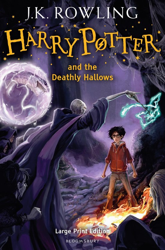 Harry Potter And The Deathly Hallows - cover