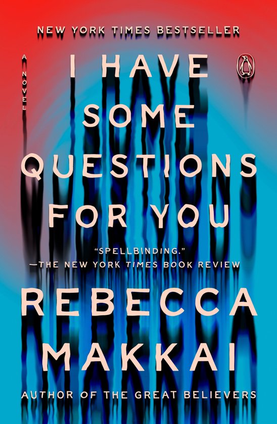 I Have Some Questions for You - cover