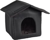 Opvouwbare katten Huis - Outdoor - indoor - Waterdicht - Huisdier Huis Voor Kleine Honden - Kitten - Puppy - Cave Nest Met Huisdieren Pad - Bed - tent