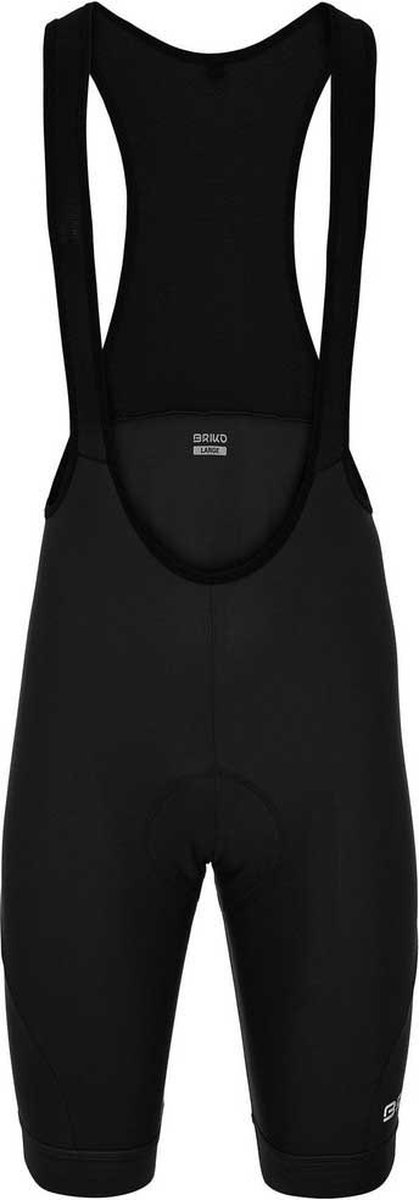 Briko Jerseyko Fietsbroek Zwart L Man