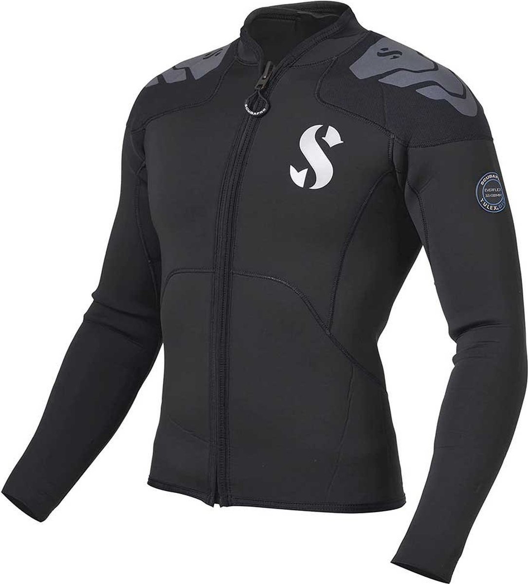 Scubapro Everflex Yulex 3.0 Mm Thermisch Jack Zwart M Man
