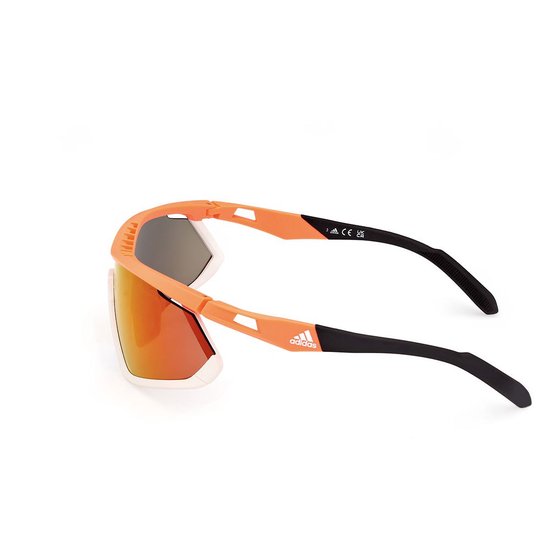 Adidas Sport Sp0055 Zonnebril Oranje Man van Merkloos — afbeelding 2