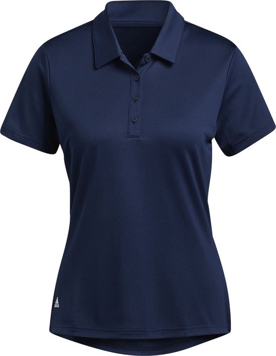 Adidas Perf P Polo Met Korte Mouwen Blauw XS