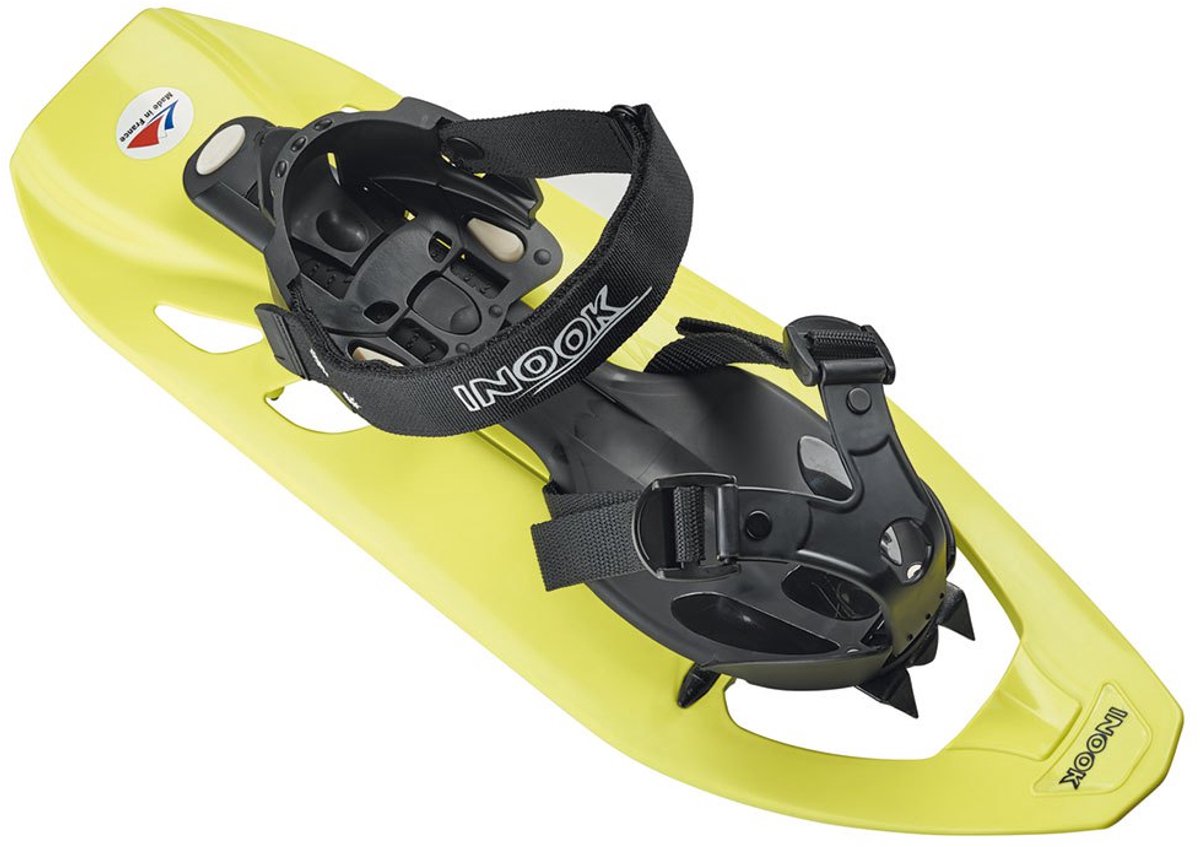 Inook Ado Sneeuwschoenen Geel EU 34-42 / 20-50 Kg