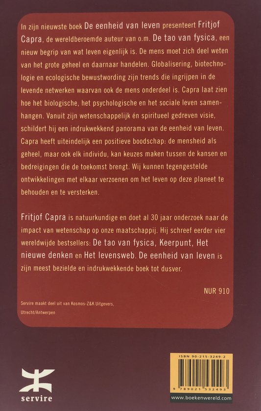 Eenheid Van Leven