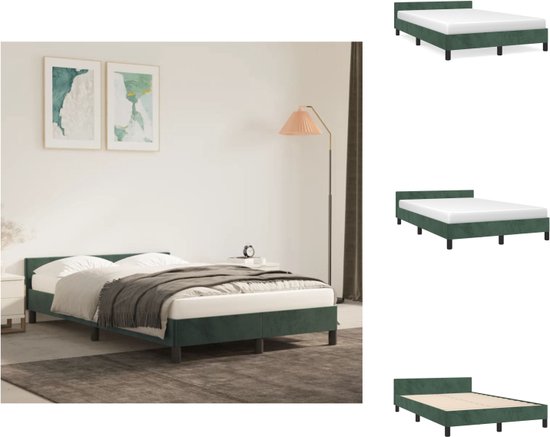 Set van 2 barstoelen MORTON Fluweel Smaragdgroen
