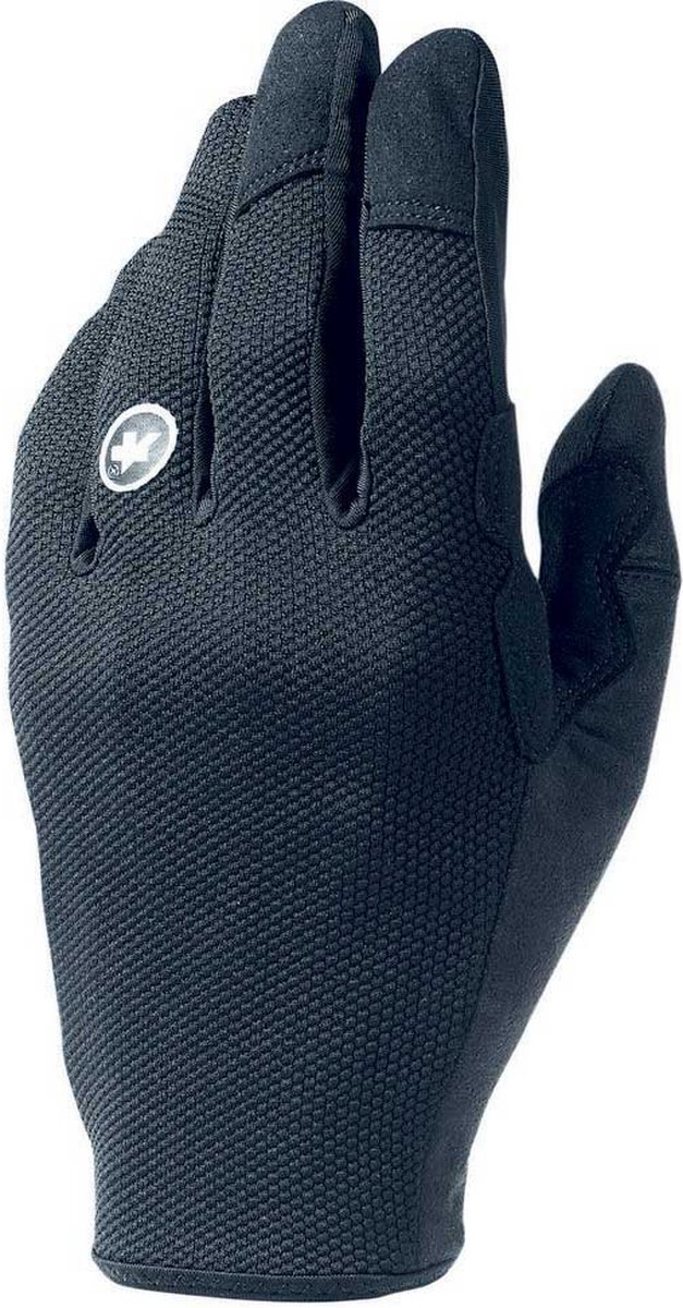 Assos Trail Handschoenen Blauw S Man