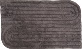 Badmat Benja - Grey 60 x 100 cm