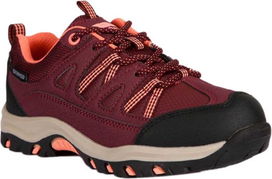 Trespass Chaussures de randonnée imperméables - Rose / Zwart - Taille 34