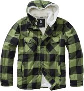 Brandit - Lumberjacket Jacket - 5XL - Zwart/Groen