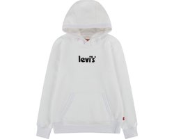 Levi's - Hoodie - Wit - 8EF685-001 - Unisex - Maat 128