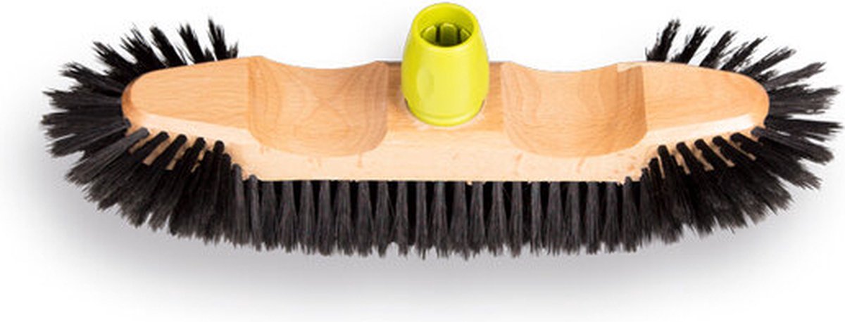 Goedkoopste Linea Kamerveger - Talon wood - zwart haar