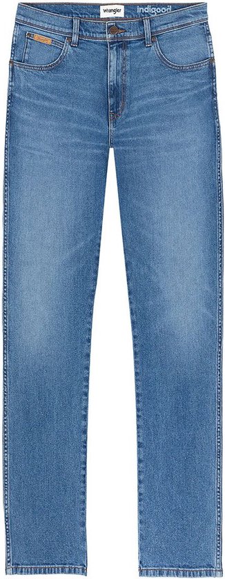 Wrangler Texas Authentic Slim Fit Jeans Blauw 34 / 30 Man