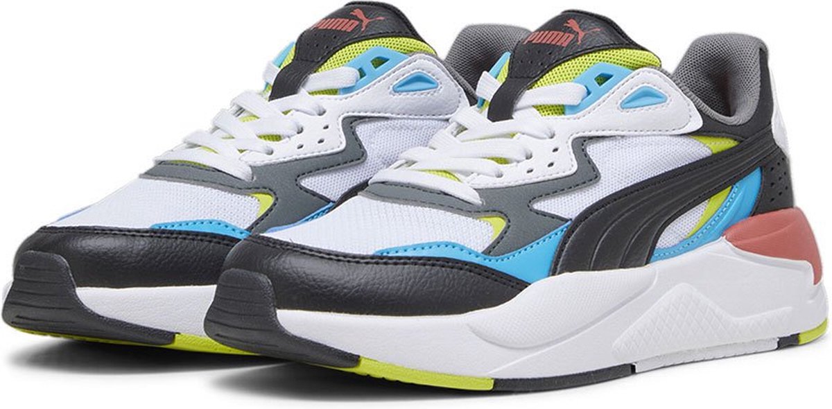 Puma X-ray Speed Jr Schoenen Veelkleurig Kinderen Zwart