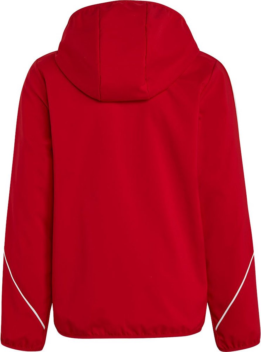 Adidas Tiro23 L Windbreaker Jasje Rood 13-14 Years Jongen