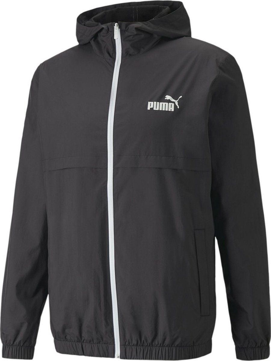 Puma Essential Solid Wp Jas M Man Zwart