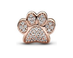 Pandora Bedel Hondenpootje Pavé Rosé 781714C01