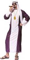 Costume de Cheikh - Costume arabe - Déguisements - Costume de carnaval - Adultes - Hommes - Taille L