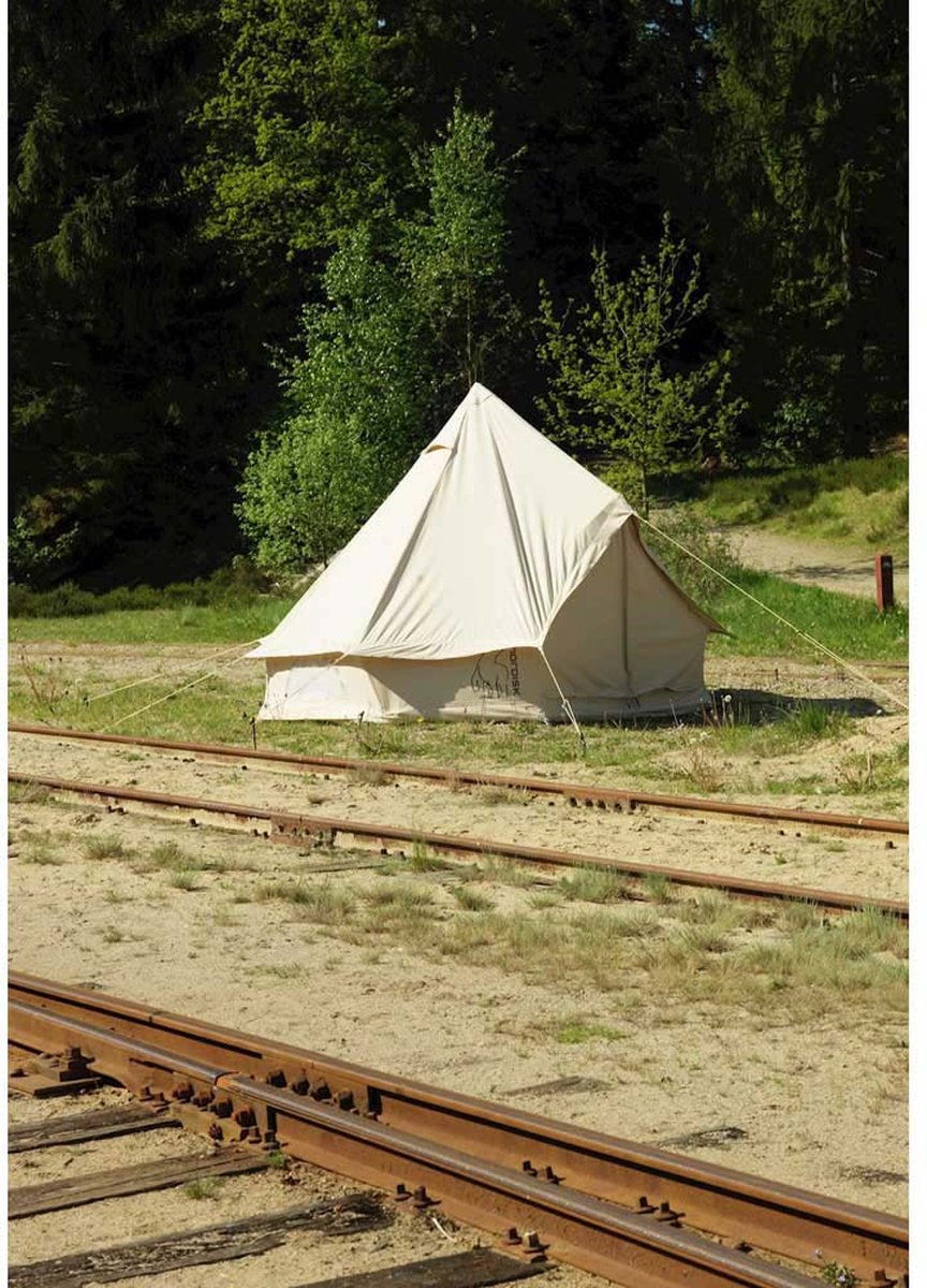 Nordisk Asgard 7.1 M² Tent Technical Cotton - Beige - 3 Persoons