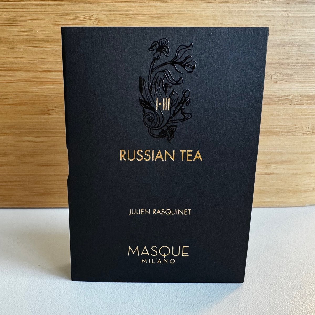 Masque Milano - Russian Tea - 2ml Original Sample